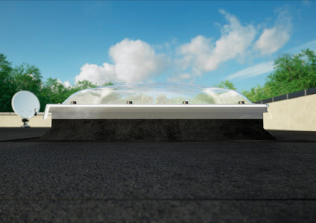 FAKRO - Electrically Operated Domed Flat Roof Window