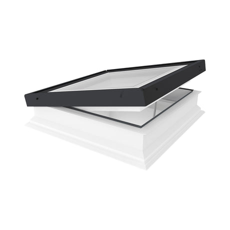 Manually Operated Flat Roof Window