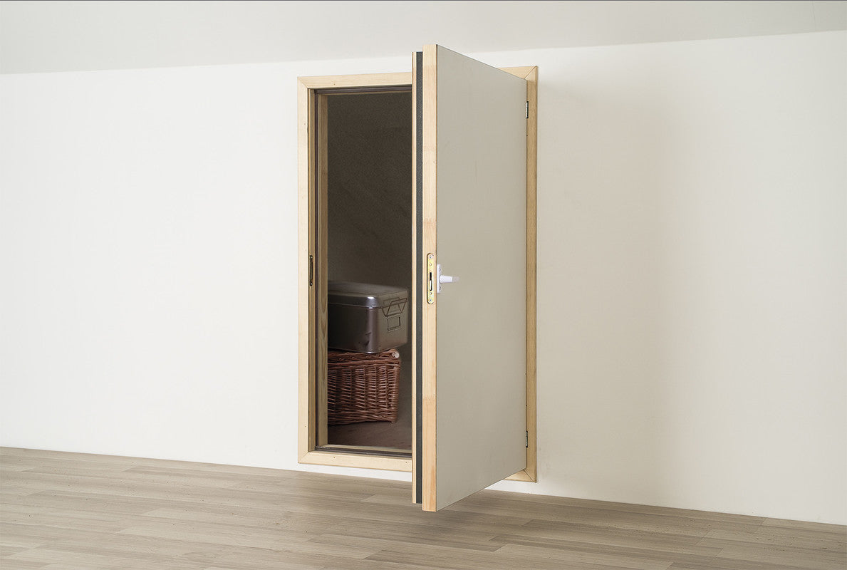 FAKRO - Fire Resistant Loft Eave Door (DWF)