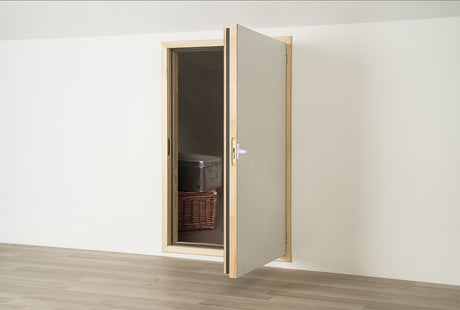 FAKRO - Fire Resistant Loft Eave Door (DWF)