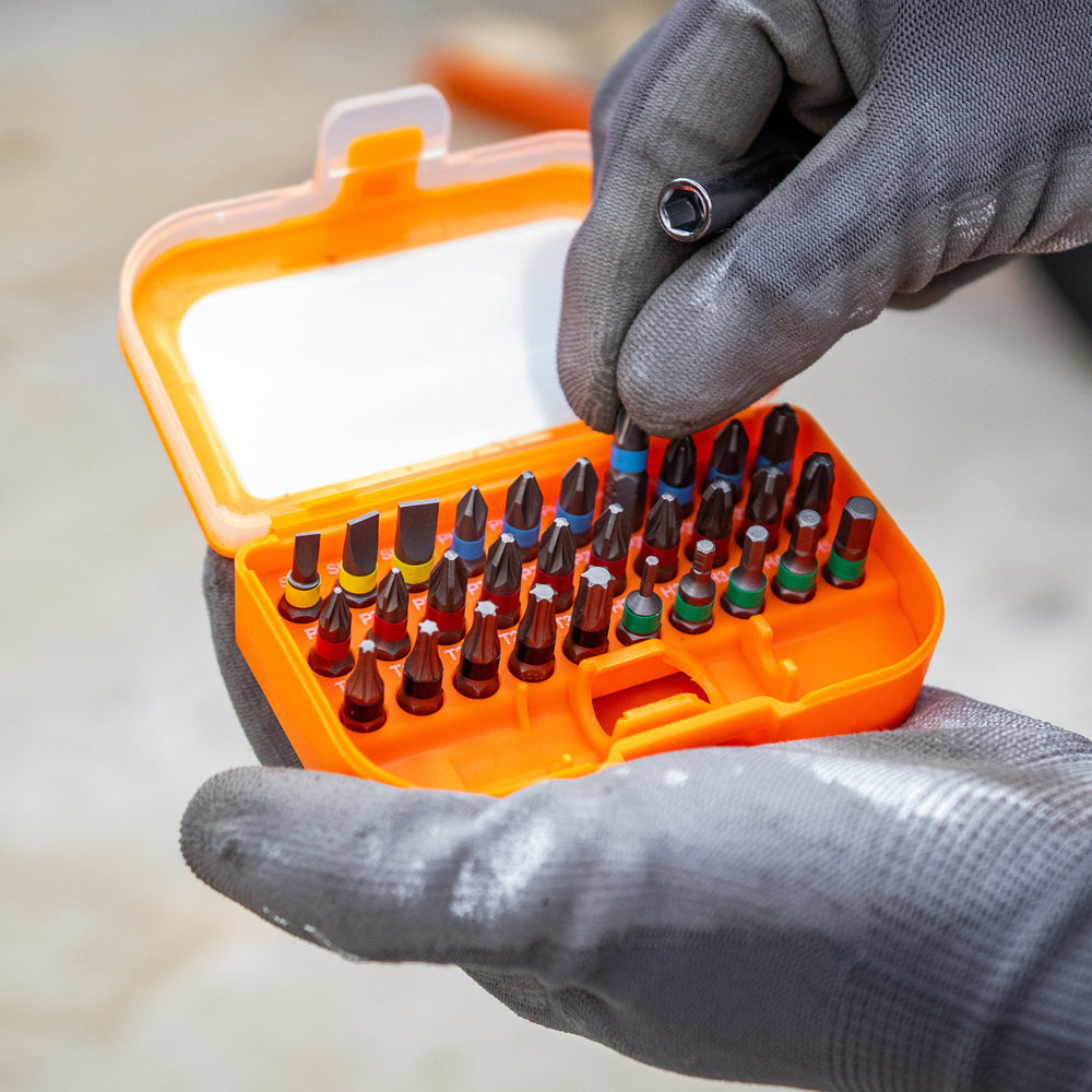 Vaunt - Essentials Screwdriver Bit Set Mixed - 31 Piece