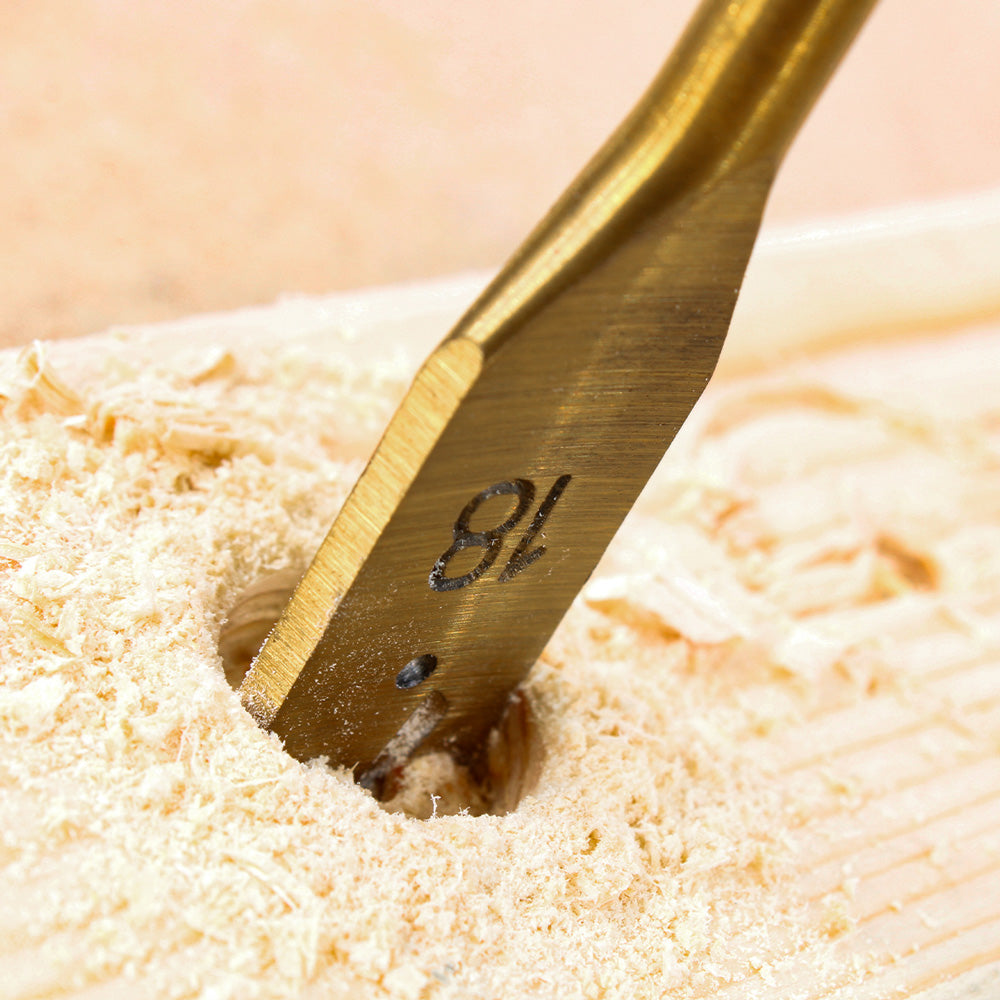 Vaunt - Essentials Flat Bit Set Titanium Coated - 16 Piece