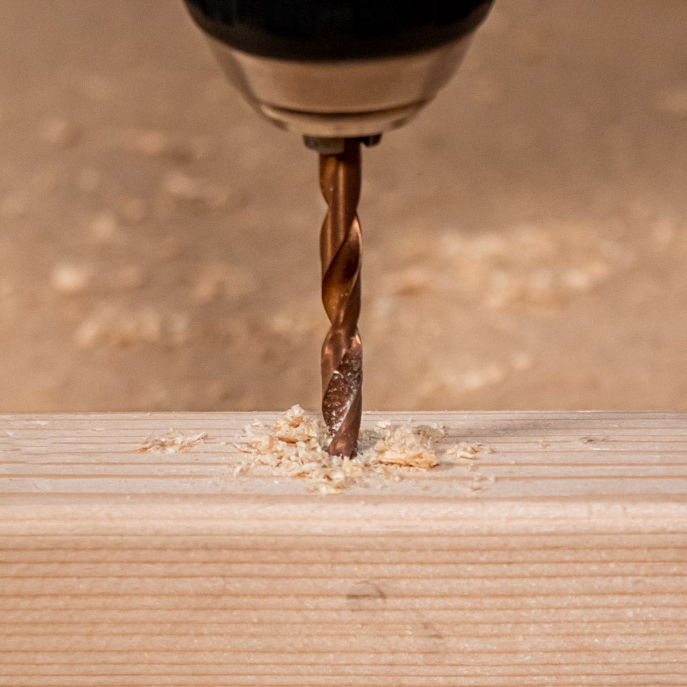 Vaunt - Essentials 170 Piece HSS Cobalt Coated Drill Bit