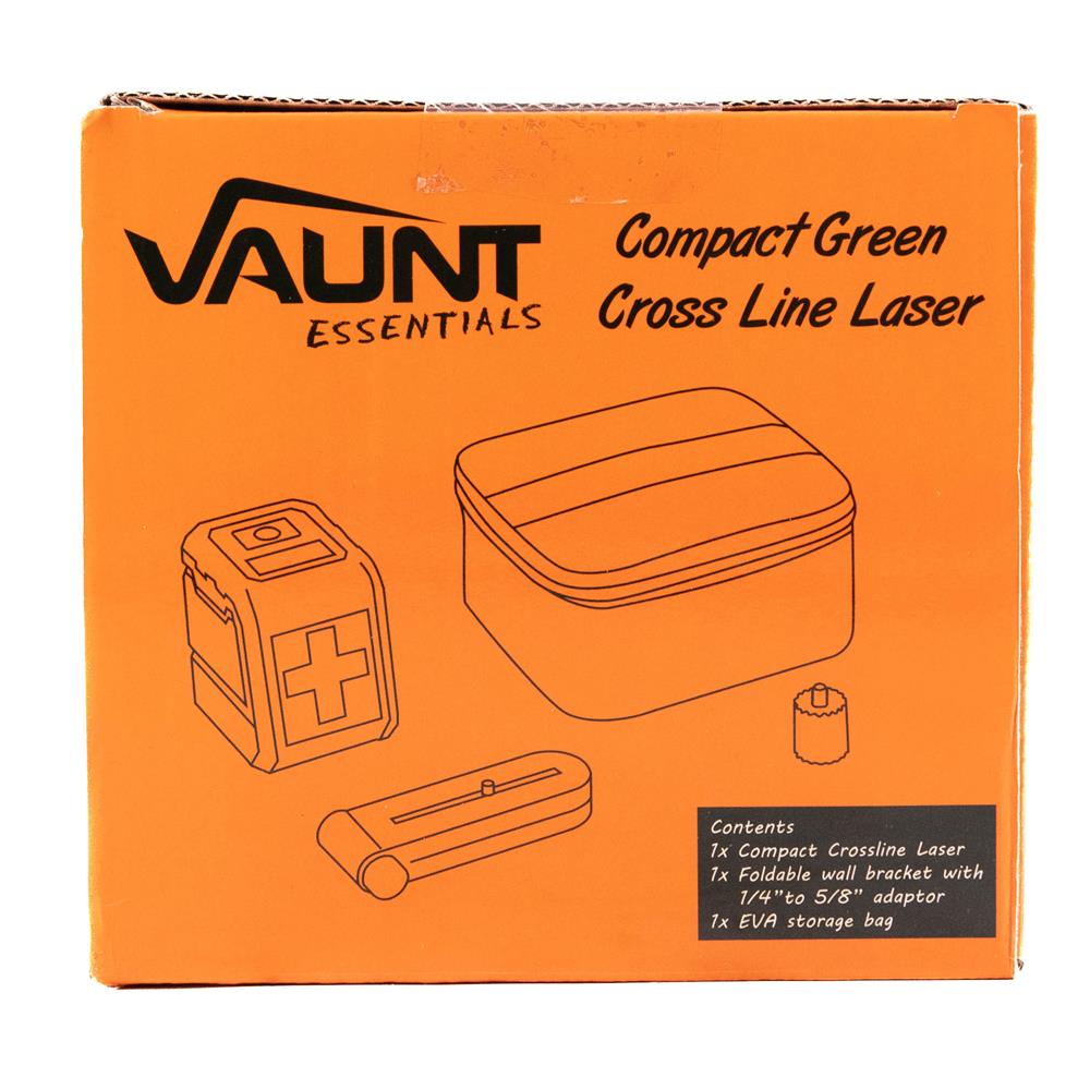 Vaunt Essentials Compact Green Crossline Laser