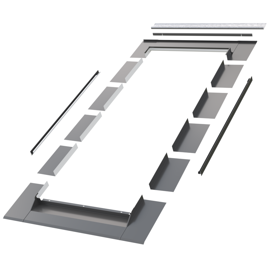 FAKRO - Recessed Flashing Kit for Slate up to 10mm (ELJ)