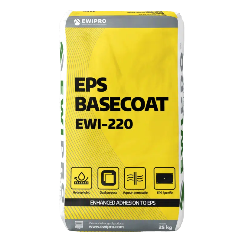 EWI Pro EPS Basecoat Adhesive (EWI-220) 25kg