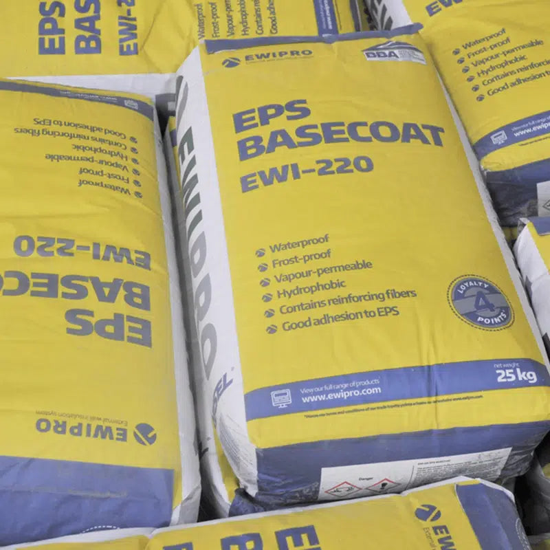 EWI Pro EPS Basecoat Adhesive (EWI-220) 25kg close up