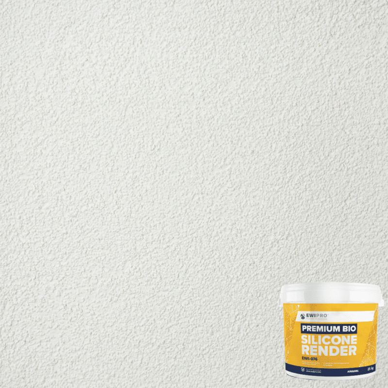 EWI Pro Premium Bio Silicone Render 1.5mm Grain (EWI-076) – 25KG