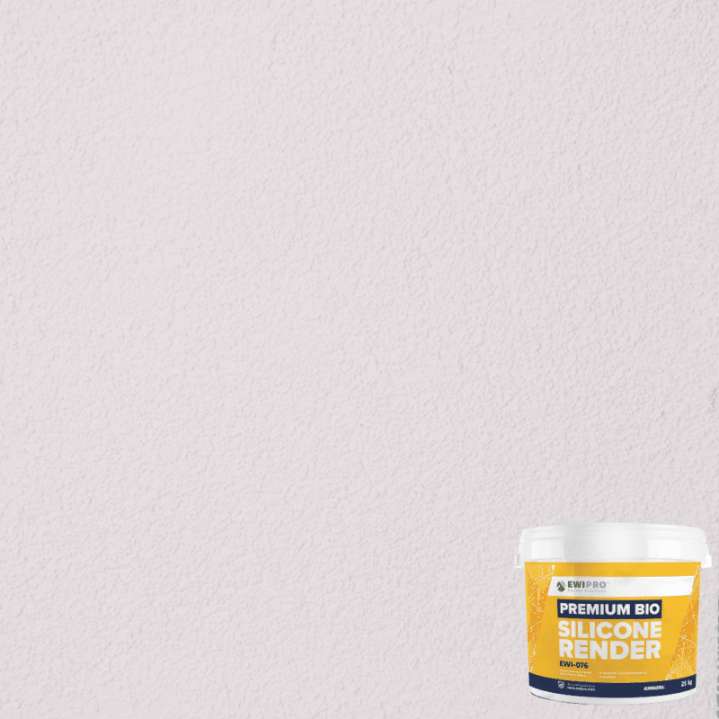 EWI Pro Premium Bio Silicone Render 1.5mm Grain (EWI-076) – 25KG