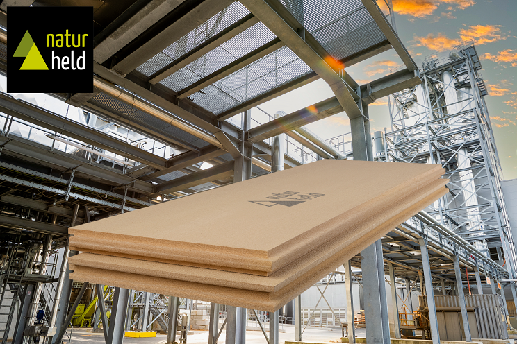 Wood fibre insulation board