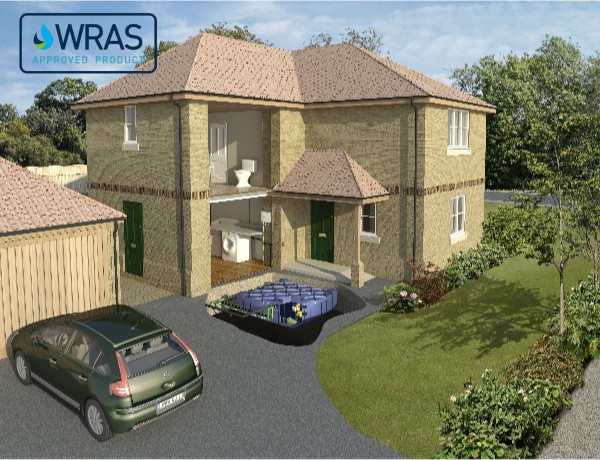 Rain Water Harvesting Feed System