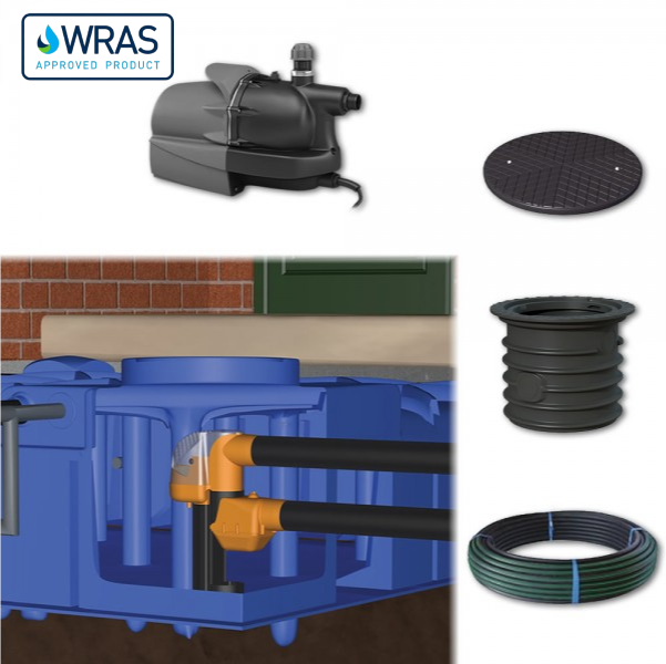 Rain Water Harvesting F-Line Garden System