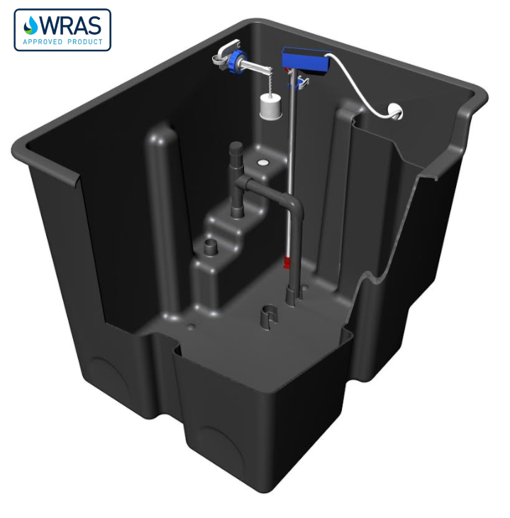 Rain Water Harvesting F-Line Gravity Feed System