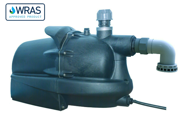 Rain Water Harvesting F-Line Gravity Feed System