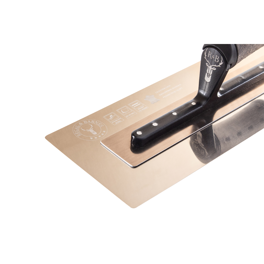 Regal & Barnes Premium Gold Hardened Flexi Trowel