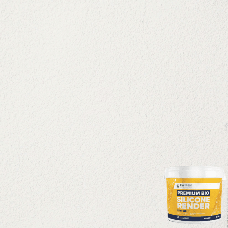 EWI Pro Premium Bio Silicone Render 1.5mm Grain (EWI-076) – 25KG