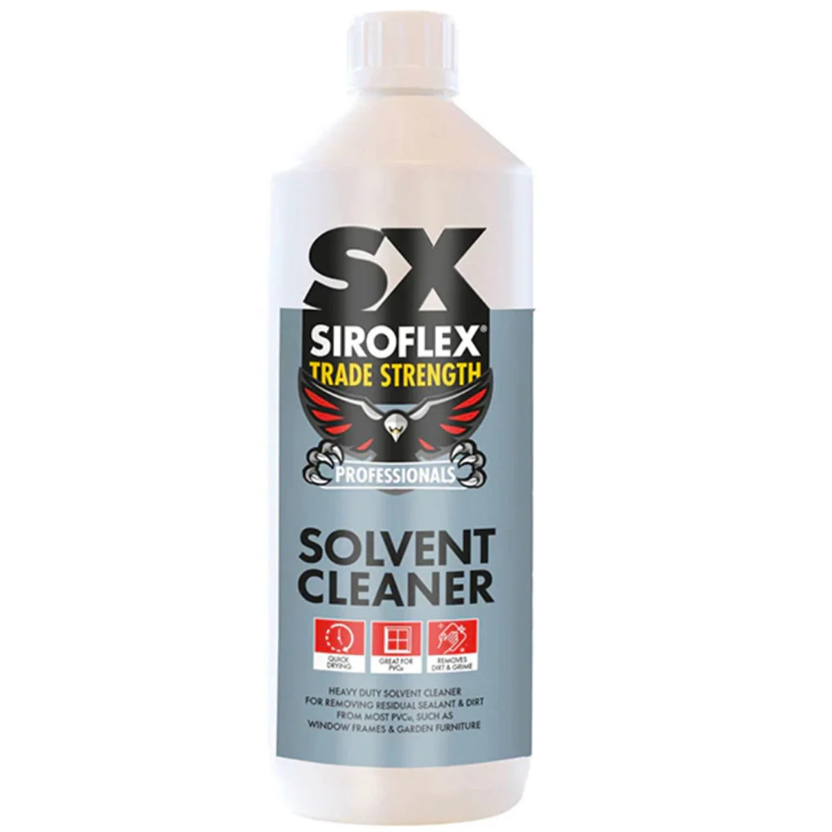 SX PVCu Solvent Cleaner (1 Litre)