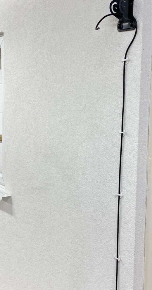 Surface Mounted Pipe and Cable Connection Kit with Cable