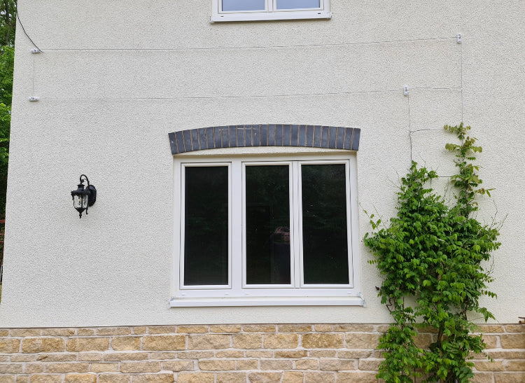 SWIFIX - Connection Point Fitting on Wall