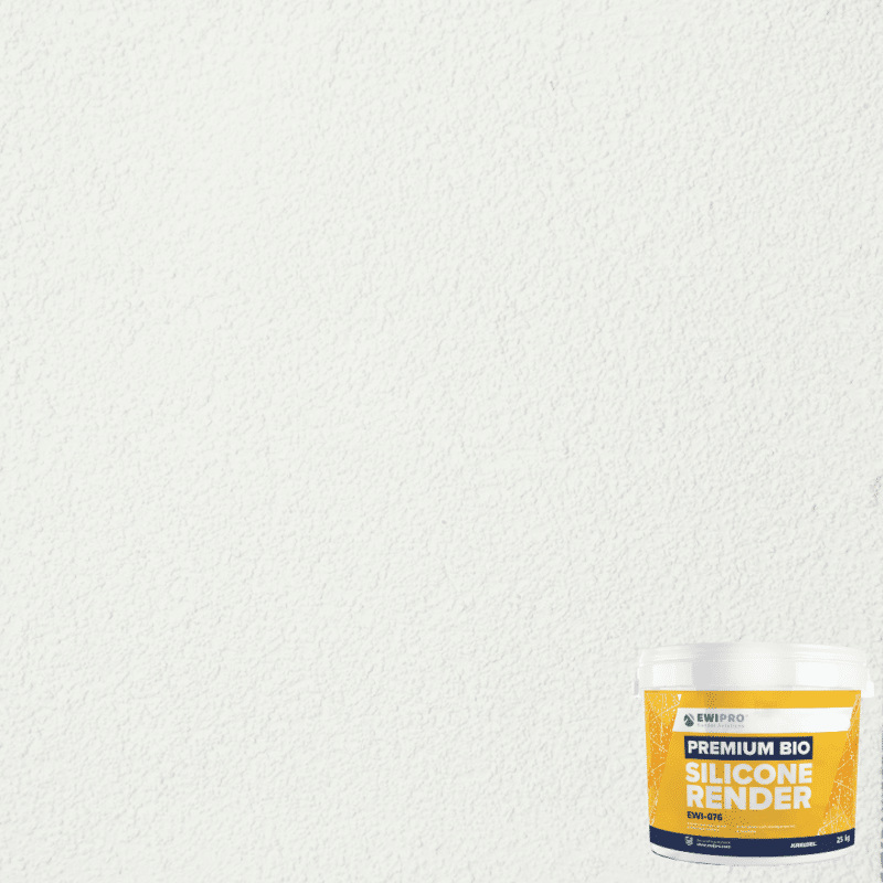 EWI Pro Premium Bio Silicone Render 1.5mm Grain (EWI-076) – 25KG
