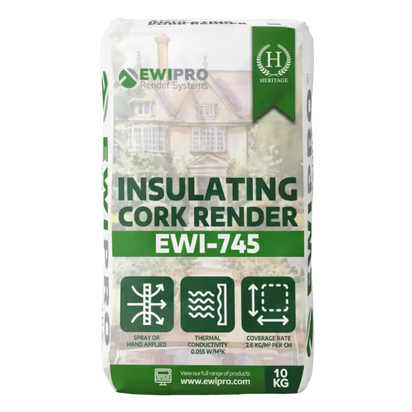 EWI Pro Insulating Cork Render (EWI-745) 10kg