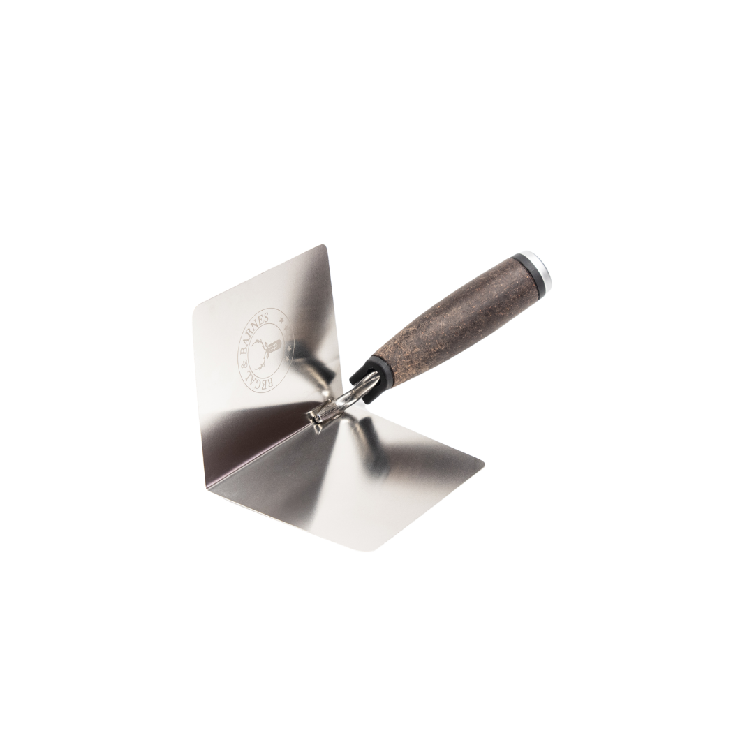 Regal & Barnes Internal Corner Trowel - 110mm x 120mm x 0.5mm