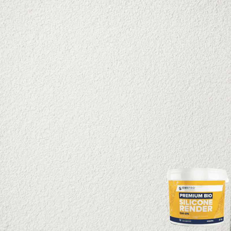 EWI Pro Premium Bio Silicone Render 1.5mm Grain (EWI-076) – 25KG