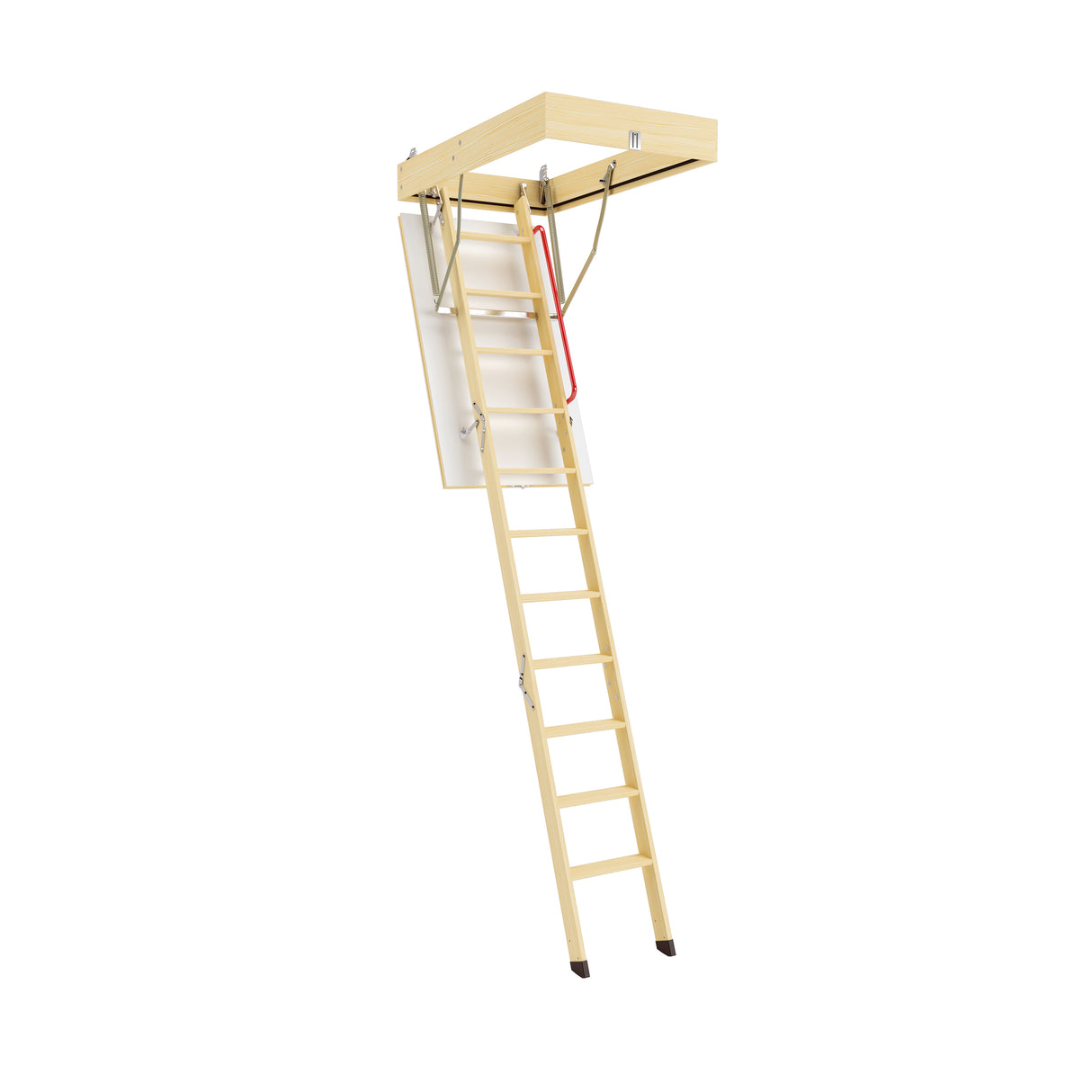 FAKRO - 3 Section Folding Wooden Loft Ladder
