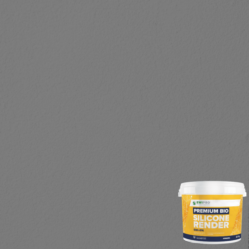 EWI Pro Premium Bio Silicone Render 1.5mm Grain (EWI-076) – 25KG
