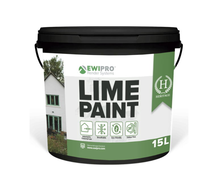 EWI Pro Lime Paint – Exterior (EWI-705) 15L - Piste White