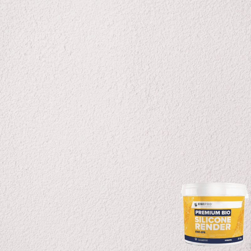 EWI Pro Premium Bio Silicone Render 1.5mm Grain (EWI-076) – 25KG