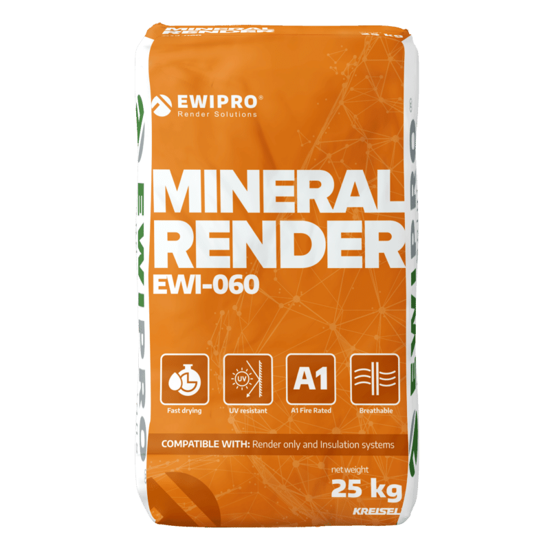 EWI Pro Mineral Render (EWI-060) 25kg