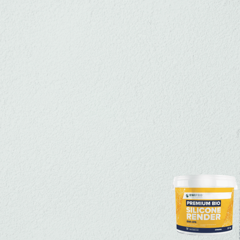 EWI Pro Premium Bio Silicone Render 1.5mm Grain (EWI-076) – 25KG