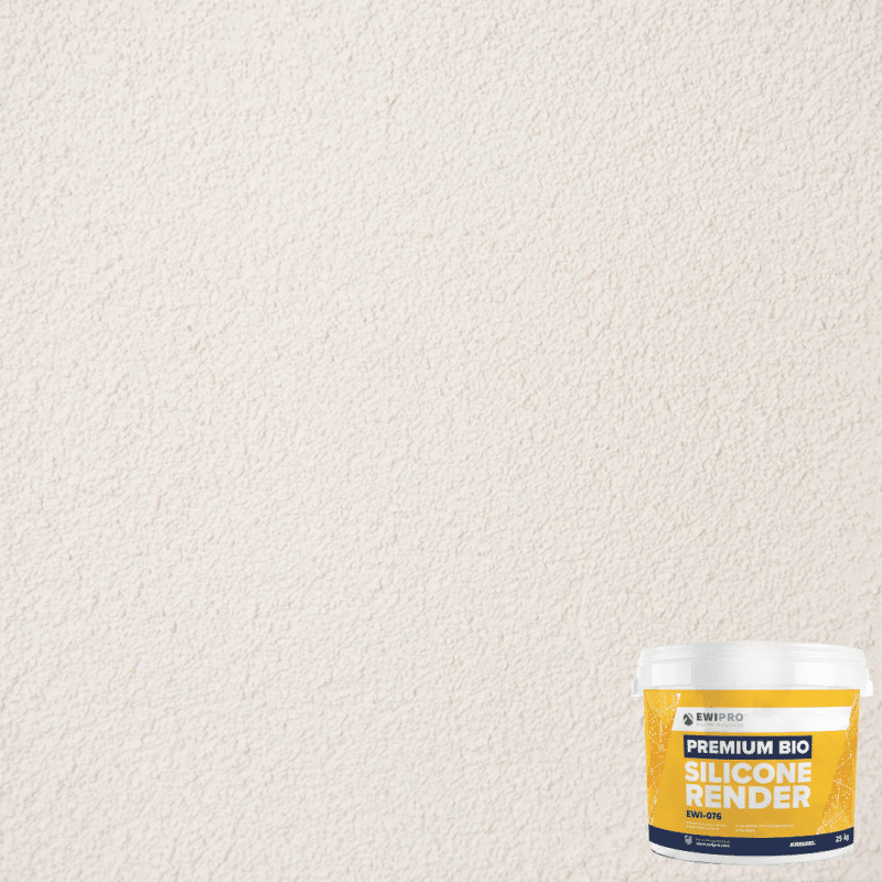 EWI Pro Premium Bio Silicone Render 1.5mm Grain (EWI-076) – 25KG