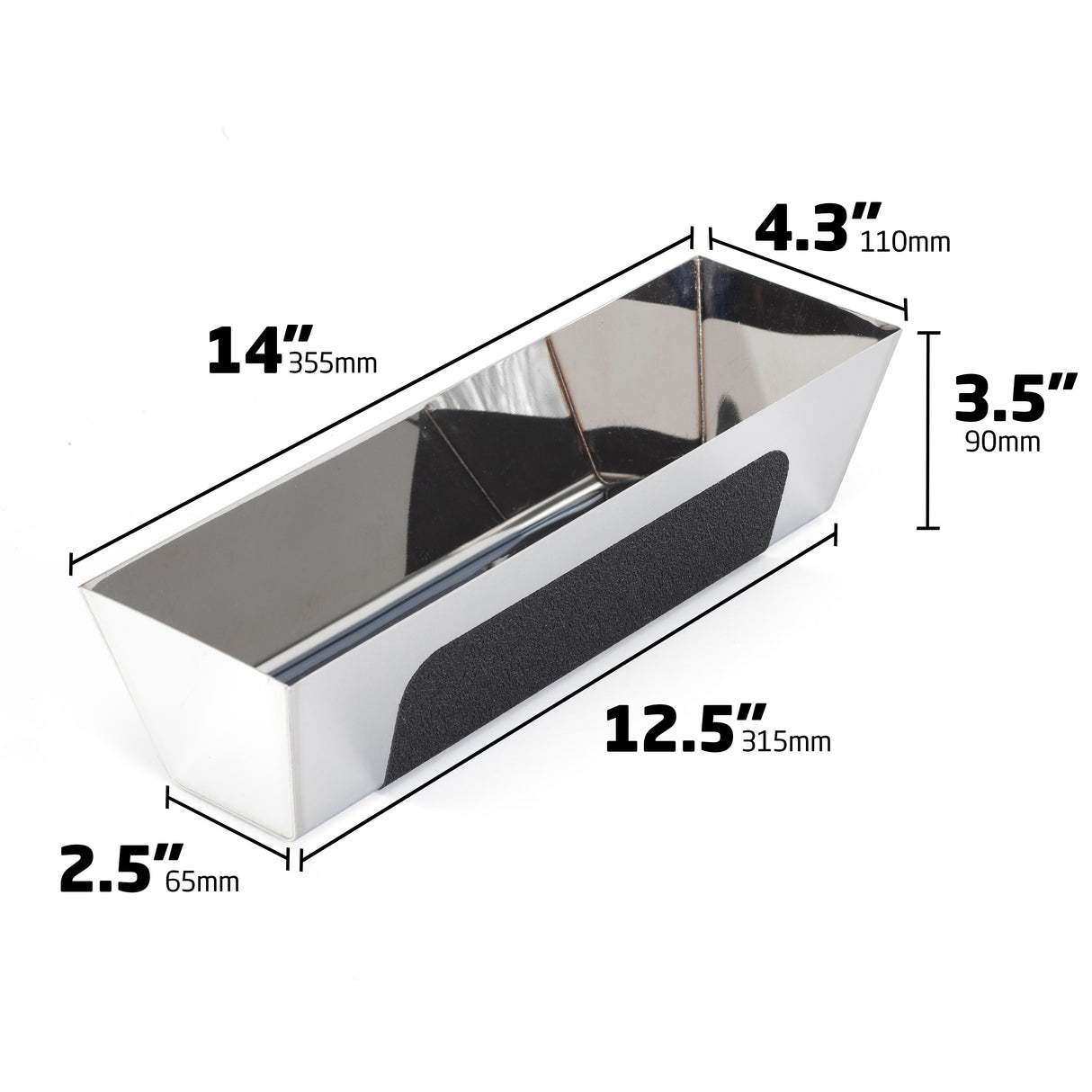 Regal & Barnes Plastering Mud Pan With Comfort Handle