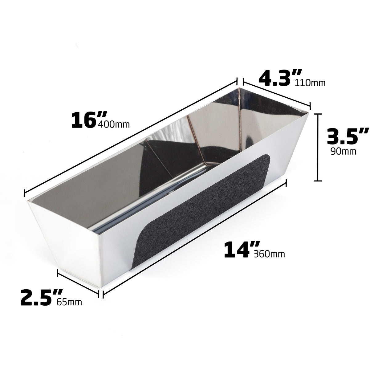 Regal & Barnes Plastering Mud Pan With Comfort Handle