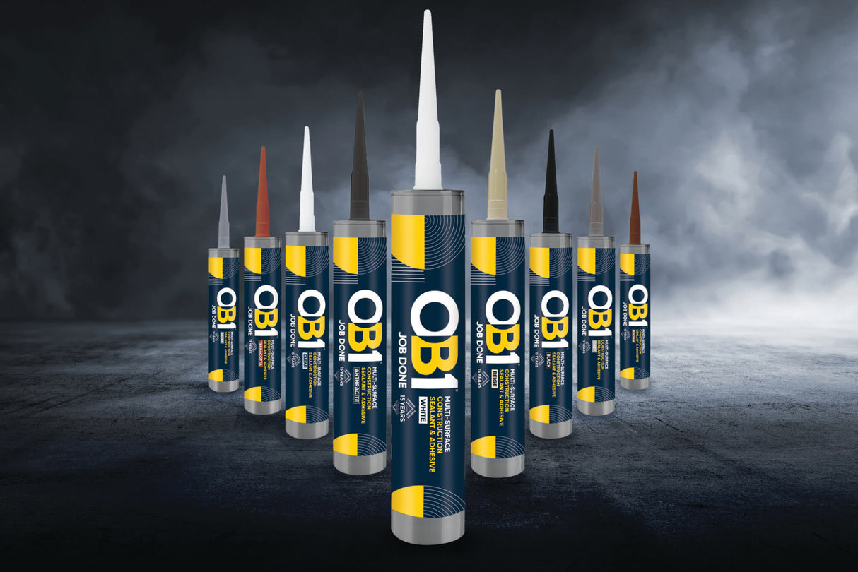 OB1 Multi-Surface Construction Sealant & Adhesive (290ml)