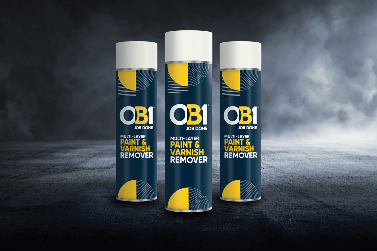 OB1 Multi-Layer Paint & Varnish Remover (500ml)