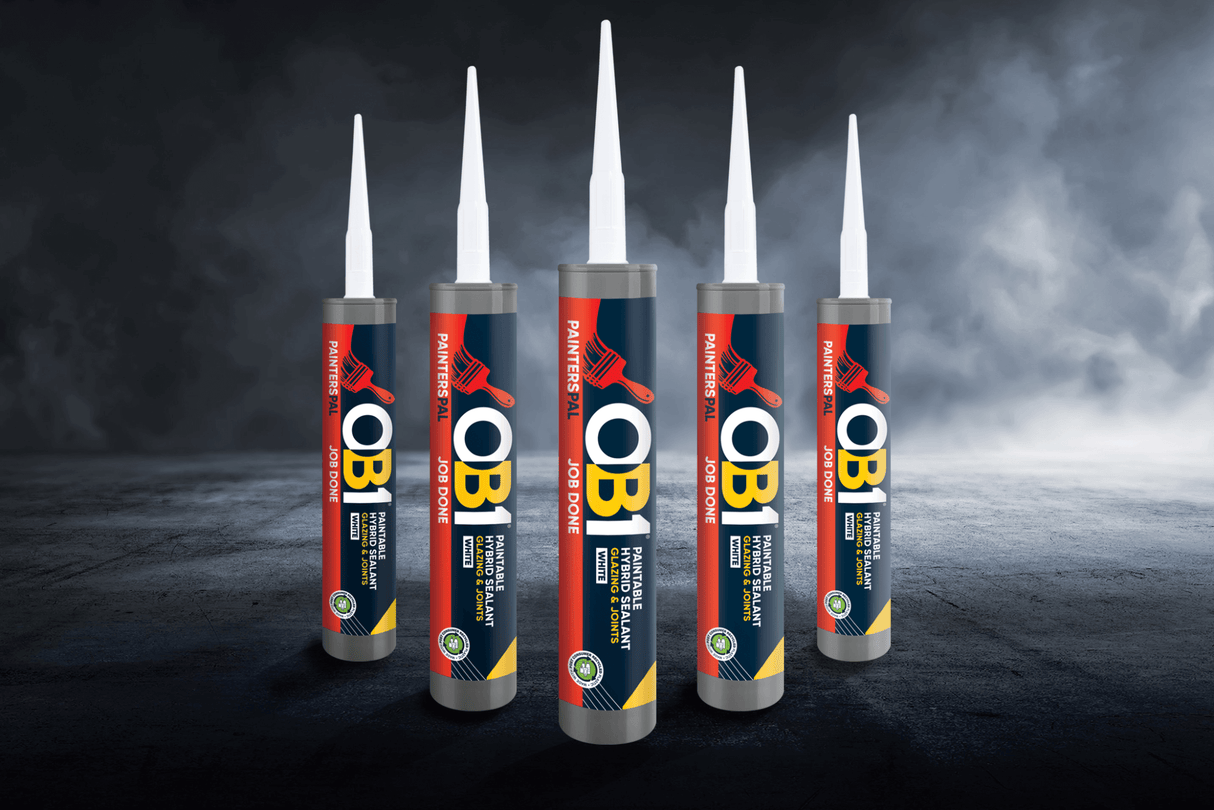 OB1 PaintersPal Paintable Hybrid Sealant White (290ml)