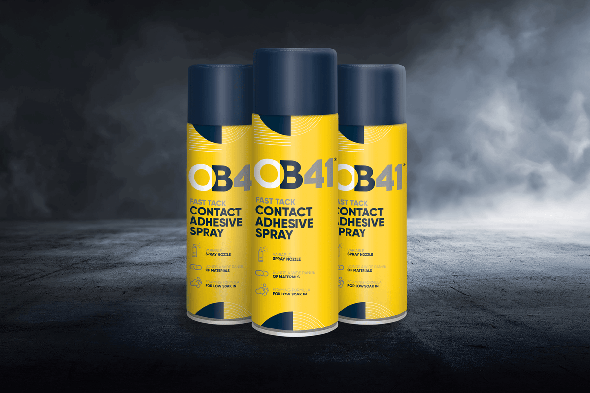 OB41 Fast Tack Contact Adhesive Spray