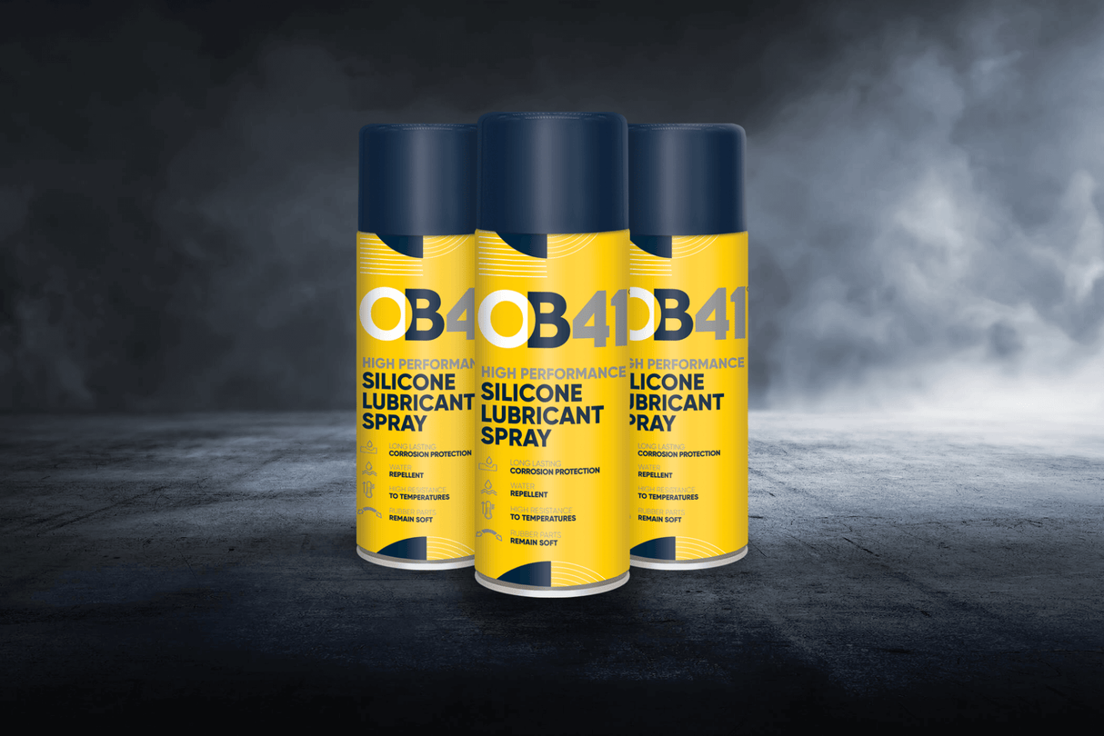 OB41 High Performance Silicone Lubricating Spray (400ml)