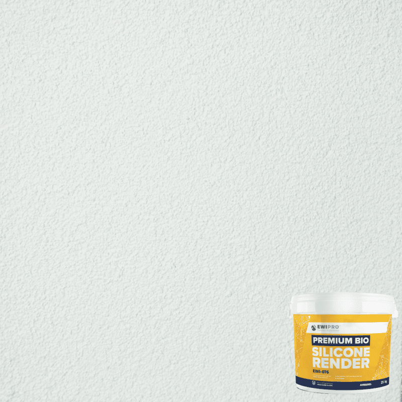 EWI Pro Premium Bio Silicone Render 1.5mm Grain (EWI-076) – 25KG
