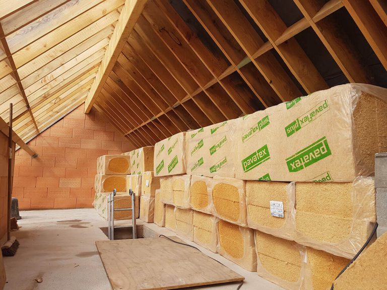 PAVAFLEX Wood Fibre Insulation 2