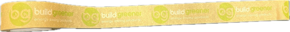 Build Greener Eco Friendly Paper Tape rolled out