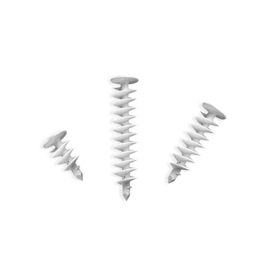 EWI Pro Plastic Spiral Anchors
