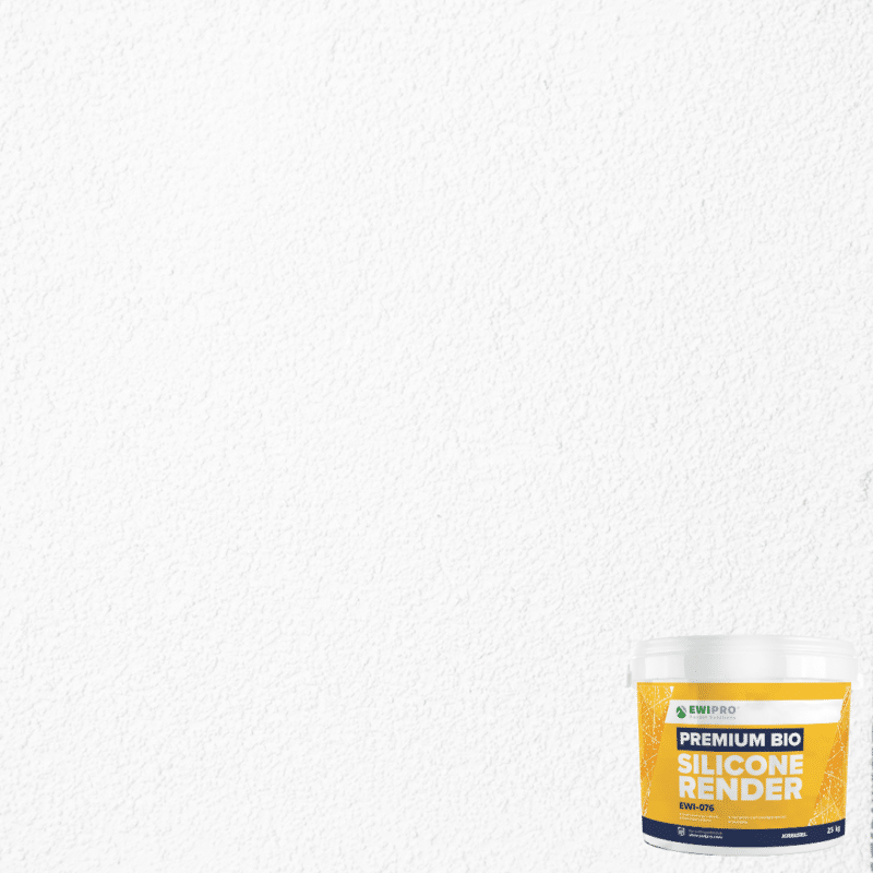 EWI Pro Premium Bio Silicone Render 1.5mm Grain (EWI-076) – 25KG