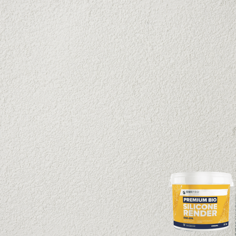 EWI Pro Premium Bio Silicone Render 1.5mm Grain (EWI-076) – 25KG