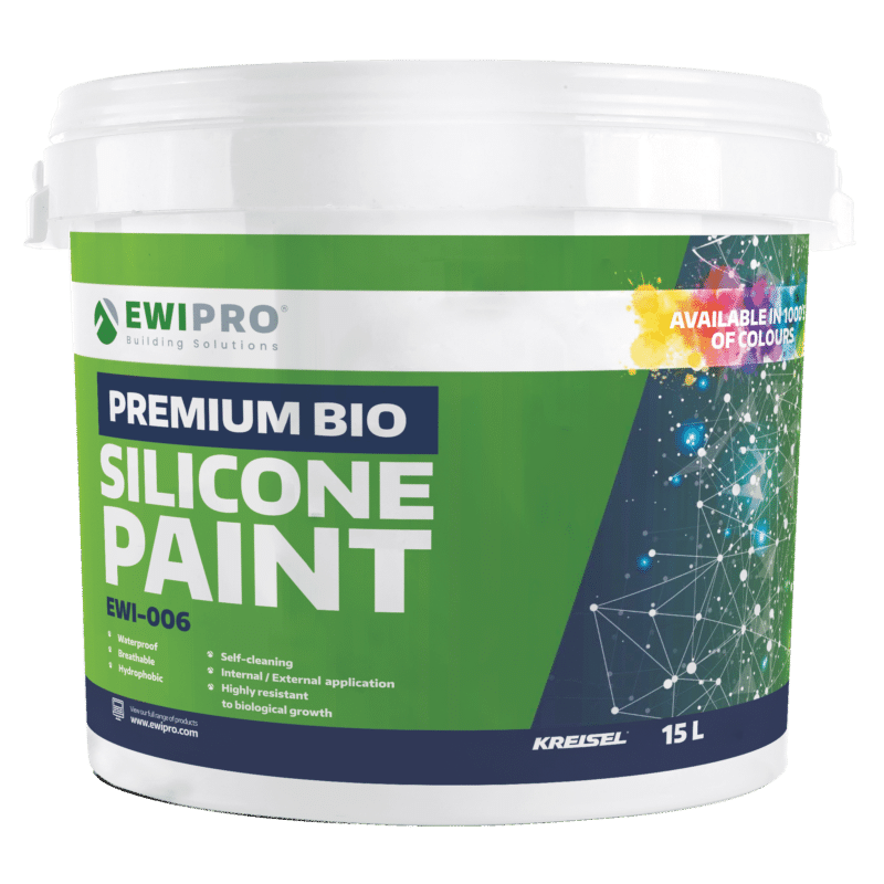 EWI Pro Premium Bio Silicone Paint (EWI-006) 15L