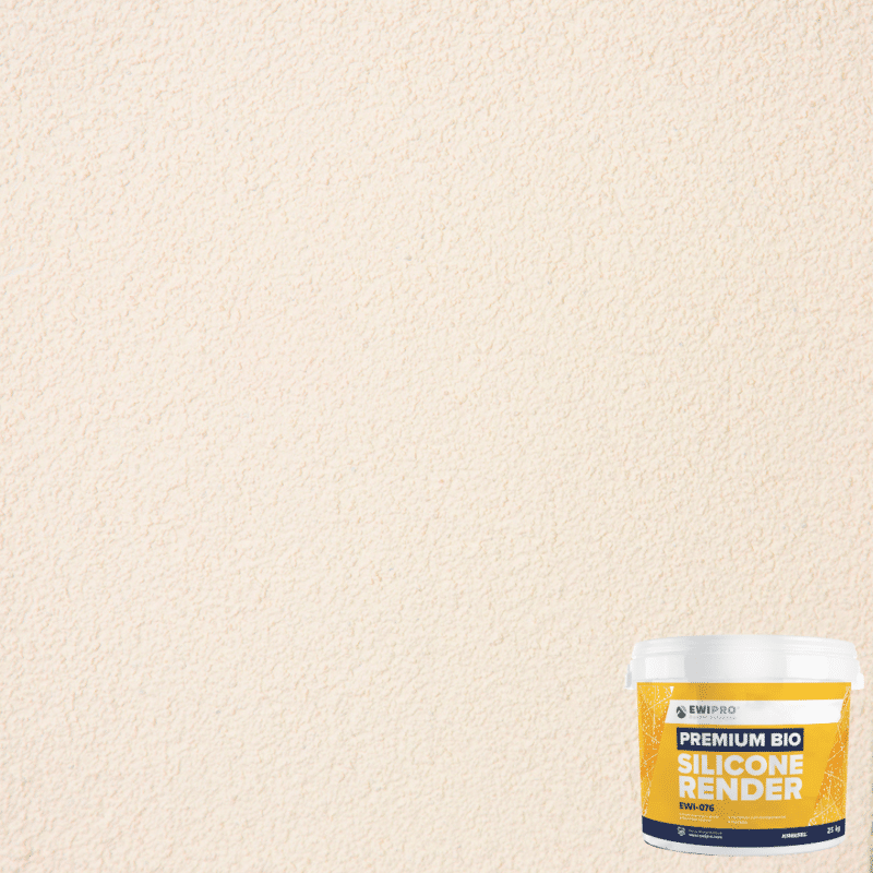 EWI Pro Premium Bio Silicone Render 1.5mm Grain (EWI-076) – 25KG