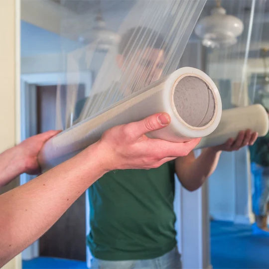 Window/Door Protection Film Clear 100mx500mm